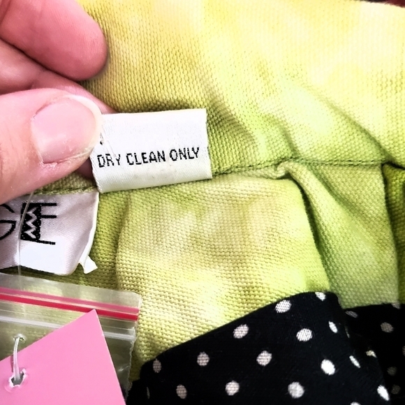 NWT Anage Green Sequin & Pearl Zip Jacket - Picture 10 of 10